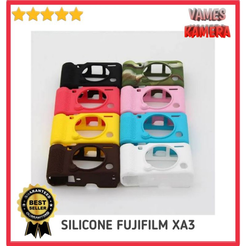 Silicone Vỏ Silicon Bảo Vệ Máy Ảnh Fujifilm Xa3 Fuji X-a3