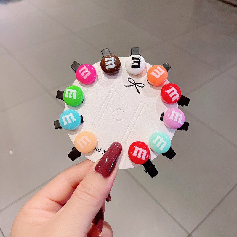 Kẹp Tóc Mái Thời Trang Hàn Quốc Cho Nữ