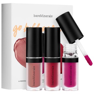 Set Son Kem Lì Mini BareMinerals Go Bold Or Go Bare