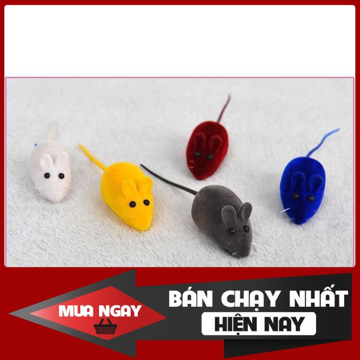 [ GIÁ SẬP SÀN ] Đồ chơi chuột phát ra tiếng kêu cho thú cưng cao cấp