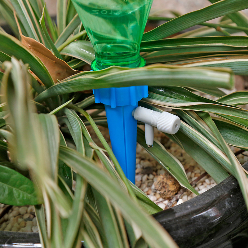 Vòi tưới nước nhỏ giọt tự động tiện dụng sáng tạo-Dụng Cụ Tưới Cây Nhỏ Giọt Tự Động - Có Van Điều Chỉnh Lượng Nước Nhỏ Giọt