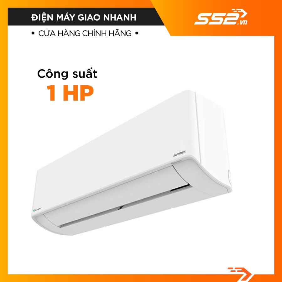 [Miễn Phí Lắp Đặt TP.HCM]Máy lạnh Casper Inverter  SC-09FS32-Hàng Chính Hãng