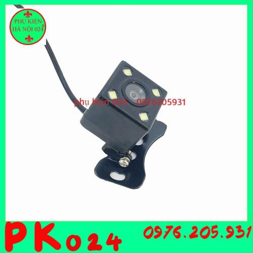 Camera Lùi Xe Hơi HD 4 Led  Tầm Nhìn Ban Bêm Chống Nước  PC3030-7070