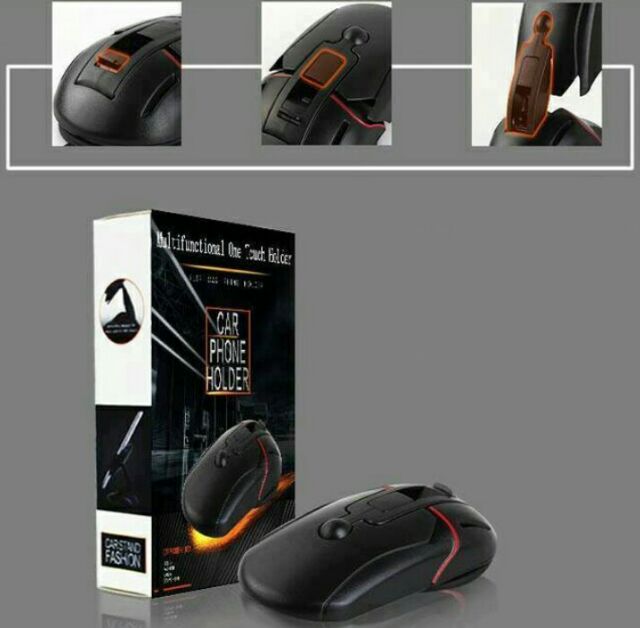Kẹp điện thoại trên ô tô Magic Mouse hàng chuẩn | BigBuy360 - bigbuy360.vn