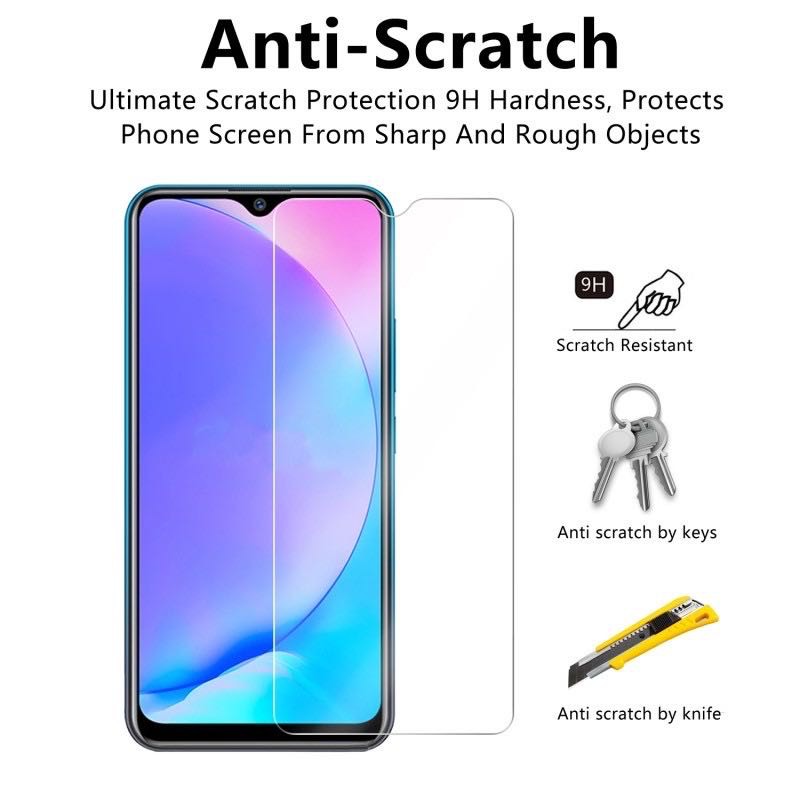 Ốp Điện Thoại Mặt Kính Cường Lực Cho REDMI 5A 6A 7A 8A 9T NOTE 7 8 9 8PRO POCO X3 XM9