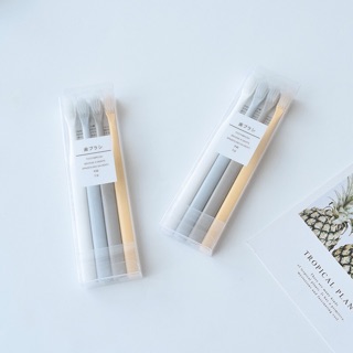 Bàn chải đánh răng xuất Nhật (set 4 chiếc)