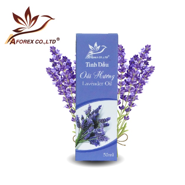 Tinh dầu Aforex Quế / Hồi / Sả chanh / Bưởi / Hoa Hồng / Hoa Nhài / Oải Hương dung tích 50ml