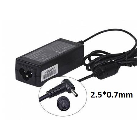 Sạc Pin Laptop Asus 19V-2.1A 40W ( Adapter Laptop Asus Chân Nhỏ)