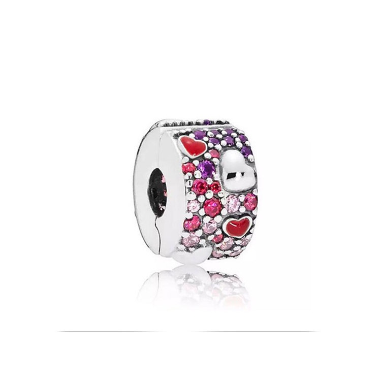 Mặt Dây Chuyền Mạ Bạc S925 Hình Hoa Và Bướm Xinh Xắn