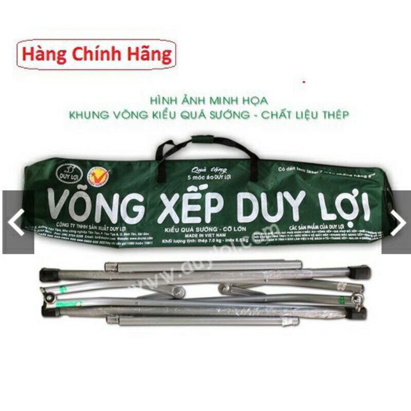 khung võng xếp duy lợi size lớn