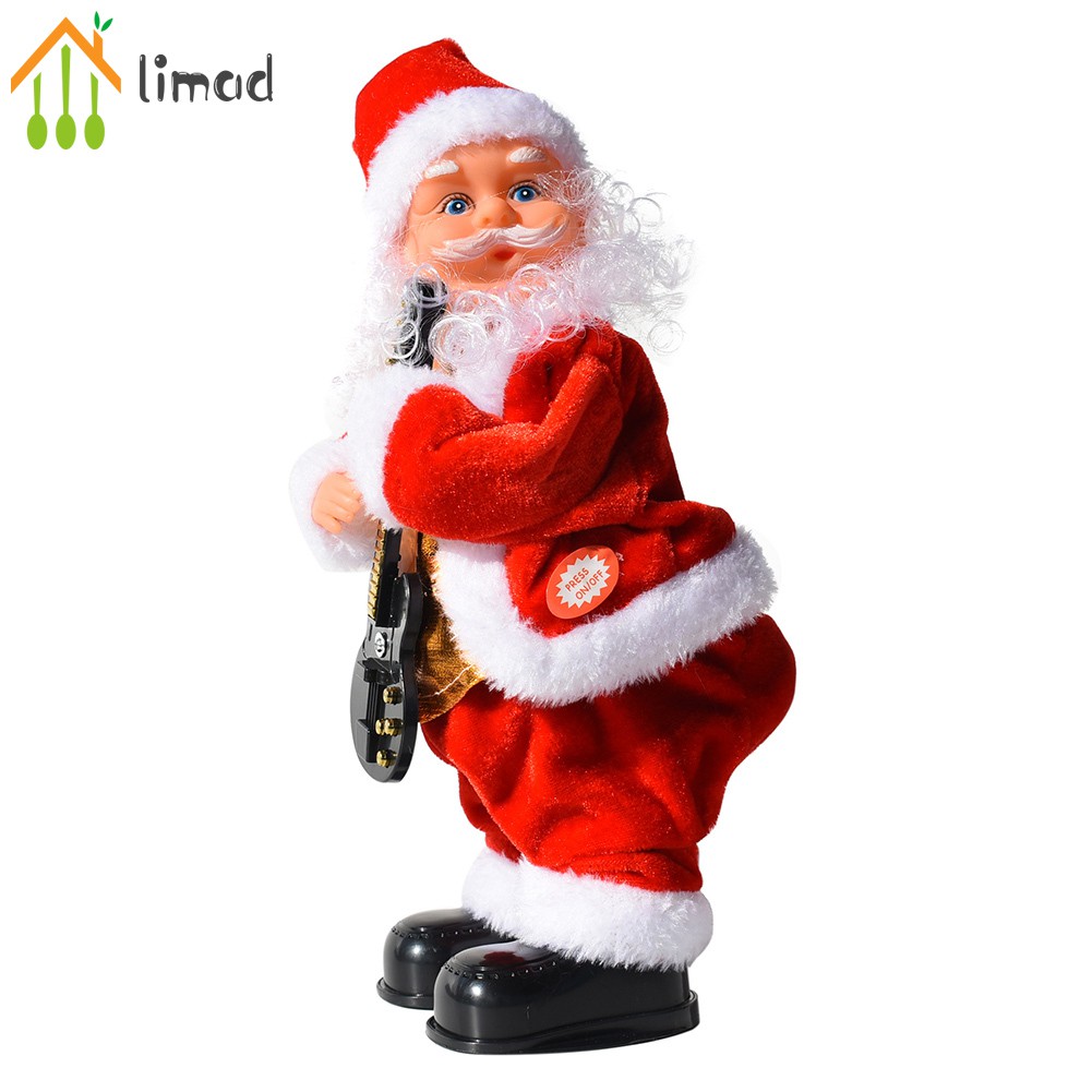 Búp Bê Đồ Chơi Hình Ông Già Noel Cho Bé