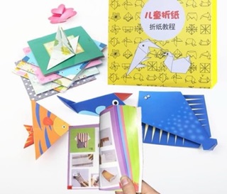 ‼️HOT💥BỘ GẤP GIẤY ORIGAMI