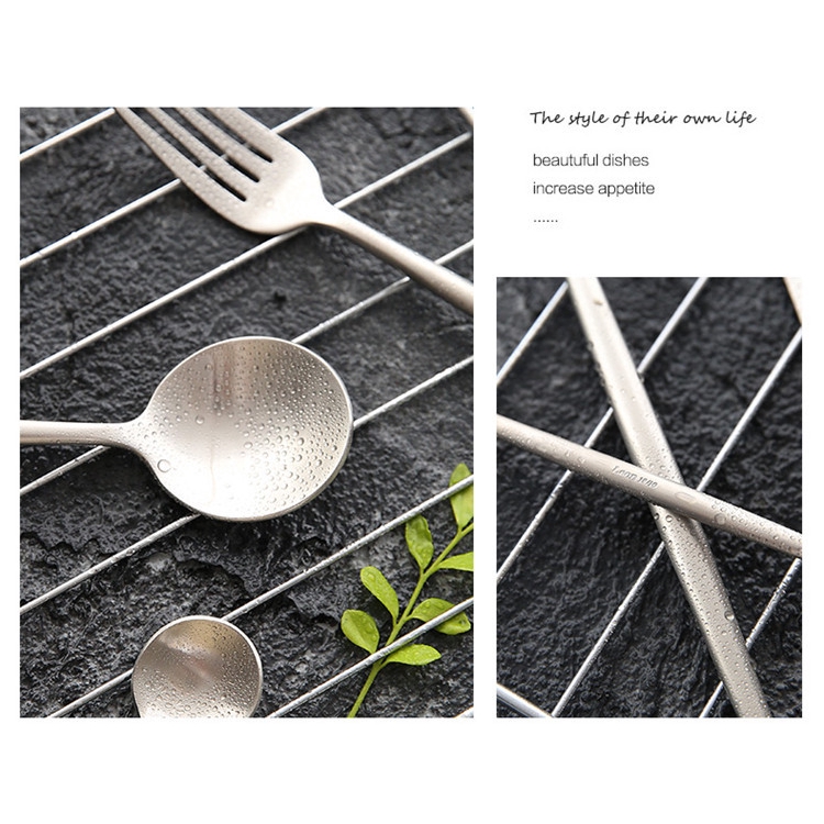 Western steak cutlery and Western style Portuguese silver knife and fork.