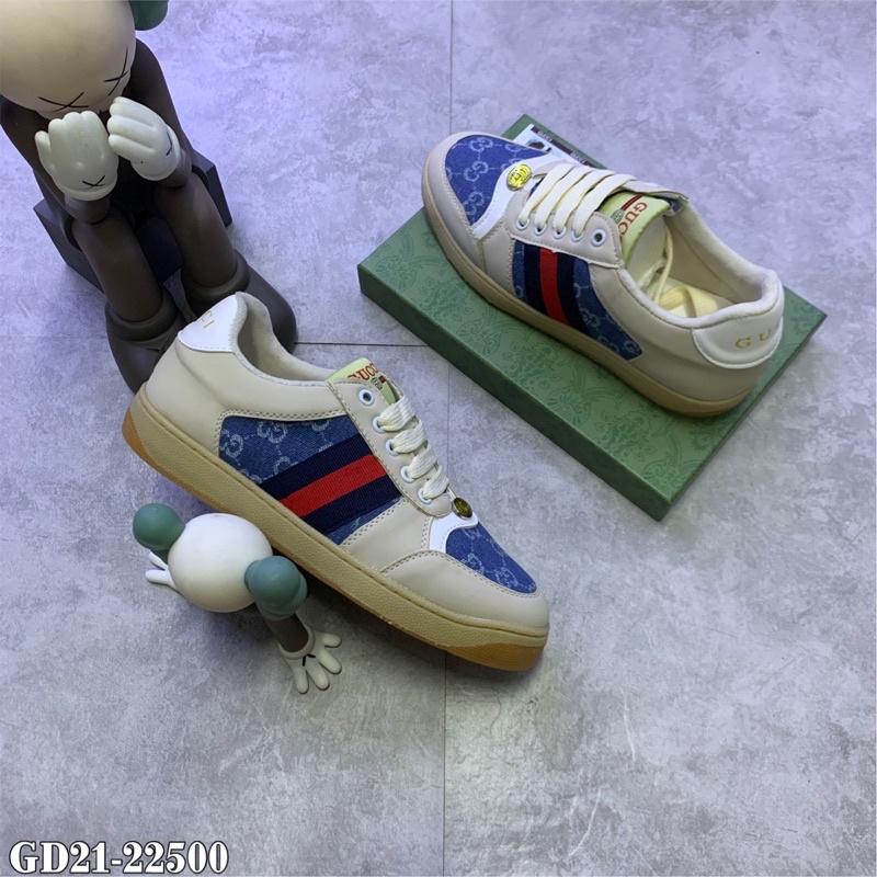 Giầy Sneaker G.U.C.C.Y  viền vải truyền thống - Giày thể thao nam cực chất