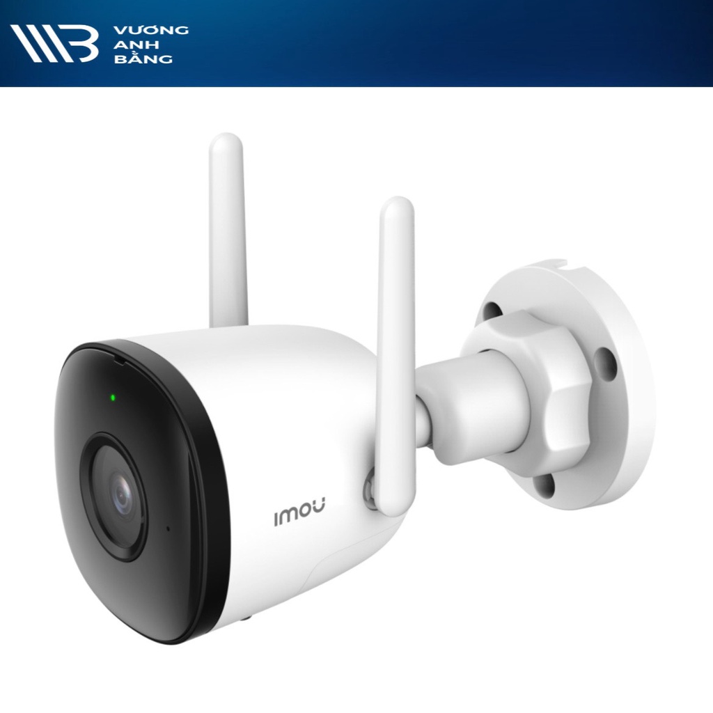 Camera IP Wifi IMOU Bullet 2C-D IPC-F22P-D 2MP Ngoài trời (1080p Full HD, Có Mic)- Hàng Chính Hãng