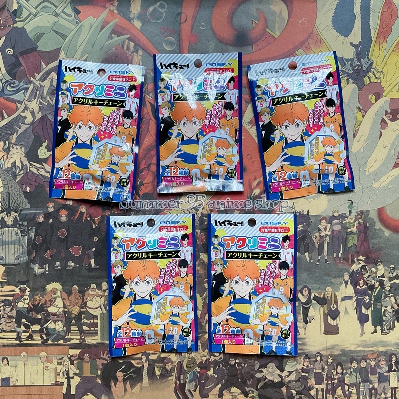 Móc khoá random acrylic Haikyuu!!
