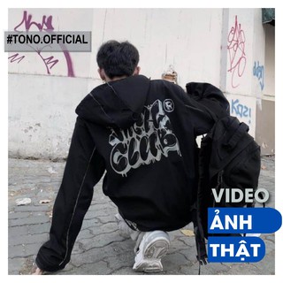 Áo khoác dù chất dày chống lạnh in logo HighClub dành cho nam nữ unisex phong cách sweater cao cấp