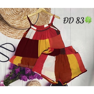 Đồ bộ tole lanh mặc mat