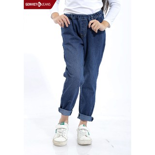 Quần jeans bé gái NQ106J199 GENVIET KID