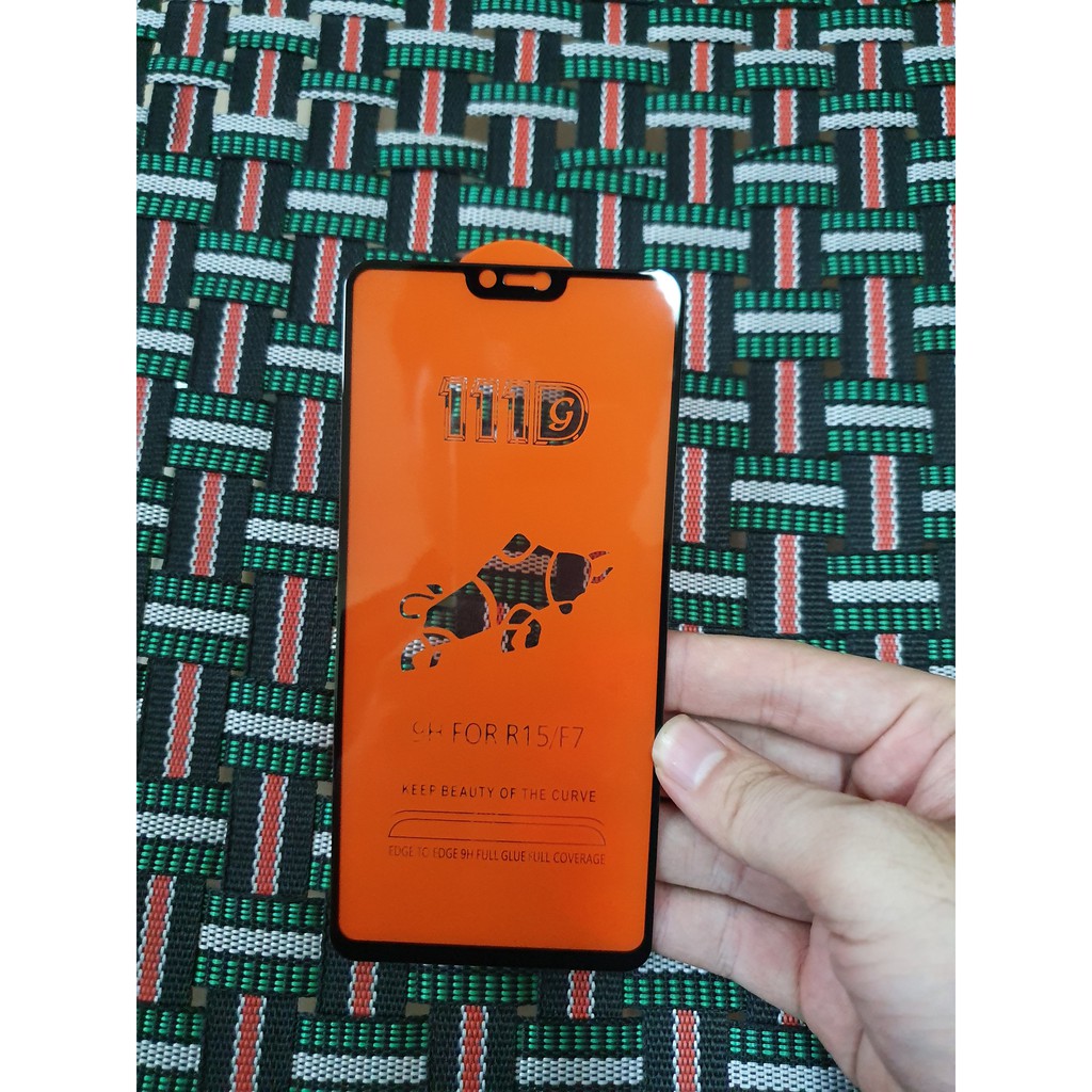 Kính cường lực 111D Full màn Oppo F7 - Phukien333