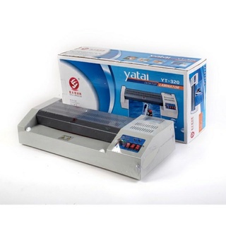 Máy Ép Nhựa YT320 Khổ A3 [ 4 Rulo Lớn ] Bánh Răng Bằng Kim Loại