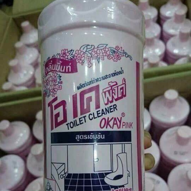 Tẩy Toilet và bồn cầu Thái Tgiet