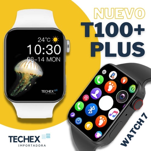 Đồng Hồ Thông Minh T100 plus seri 7 mới nhất , Nghe Gọi, Chụp Ảnh , Cảnh Báo Sức Khỏe , Đếm Bước Di Chuyển.