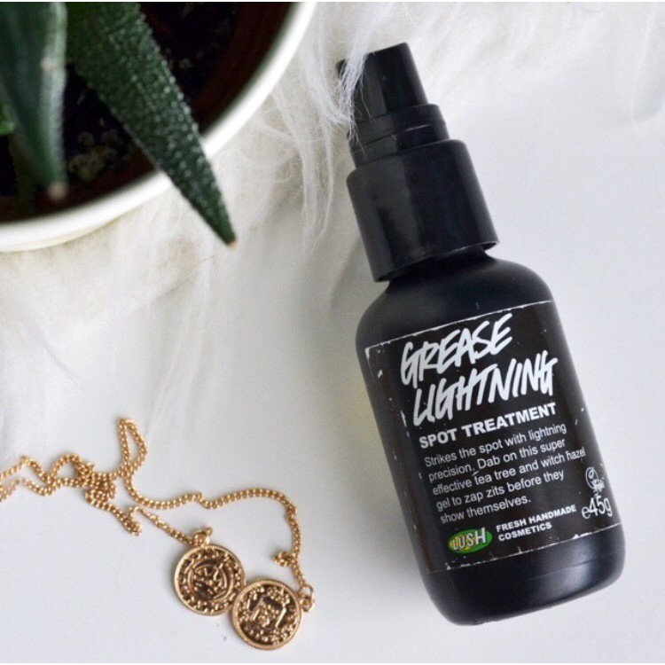 Gel chấm mụn LUSH - Grease Lightning spot treatment (Có sẵn)