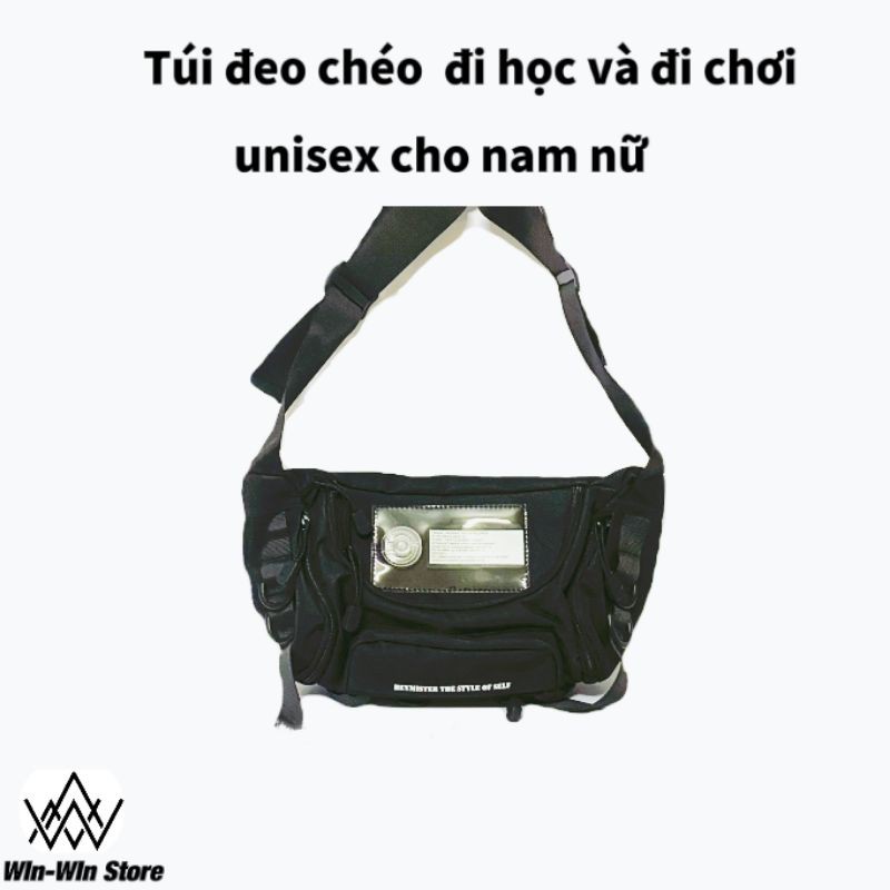 [Vừa sách vở] Túi đeo chéo giá rẻ  học sinh, sinh viên đi học, đi chơi