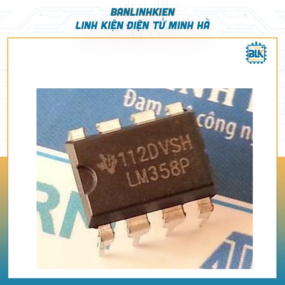 [Bán Linh Kiện] LM358 DIP8