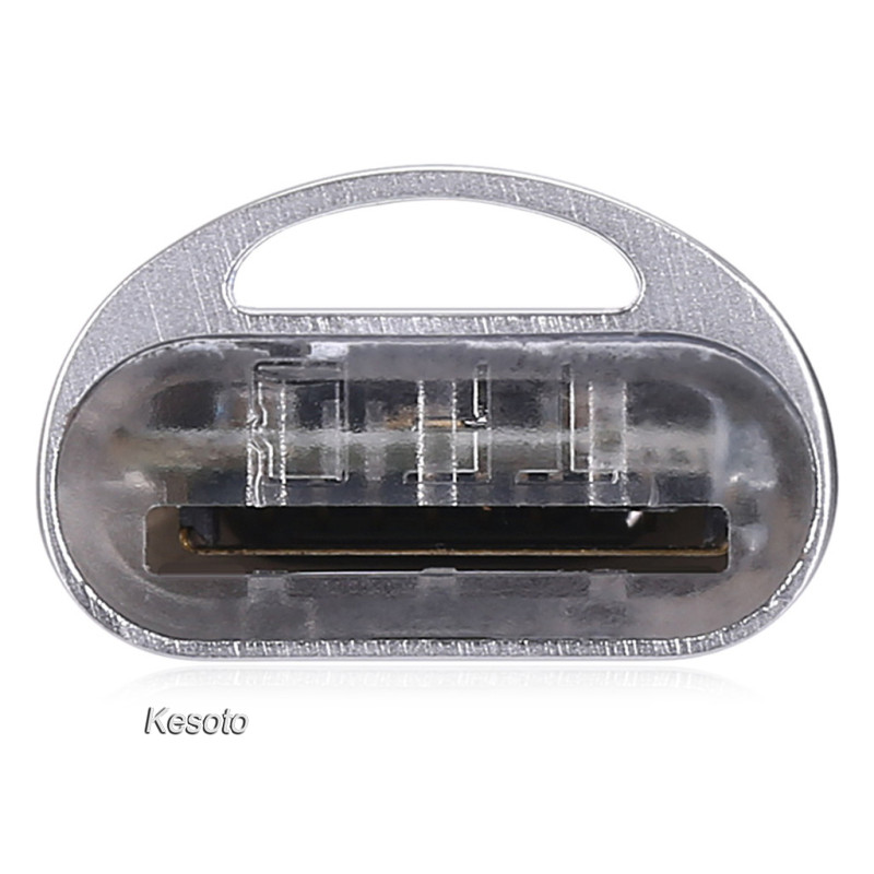 Đầu Đọc Thẻ Nhớ Micro Sd Tf Màu Bạc | BigBuy360 - bigbuy360.vn