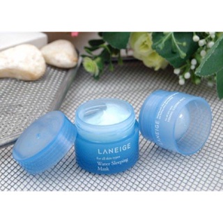 Mặt nạ ngủ cấp nước laneige mini 15ml chính hãng hàn quốc