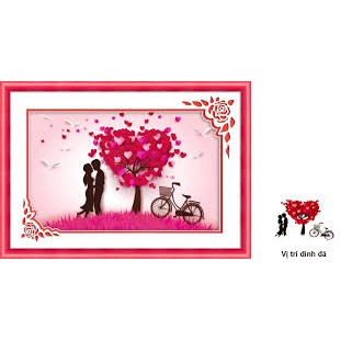 Tranh đính đá fac2429 60x40cm