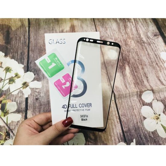 Kính cường lực 4D dành cho Samsung S8 Plus