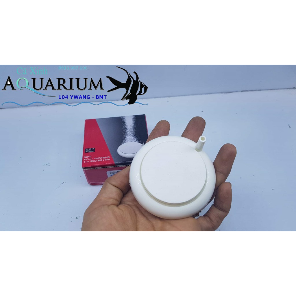 SỦI OXY ĐĨA TRẮNG SIÊU MỊN