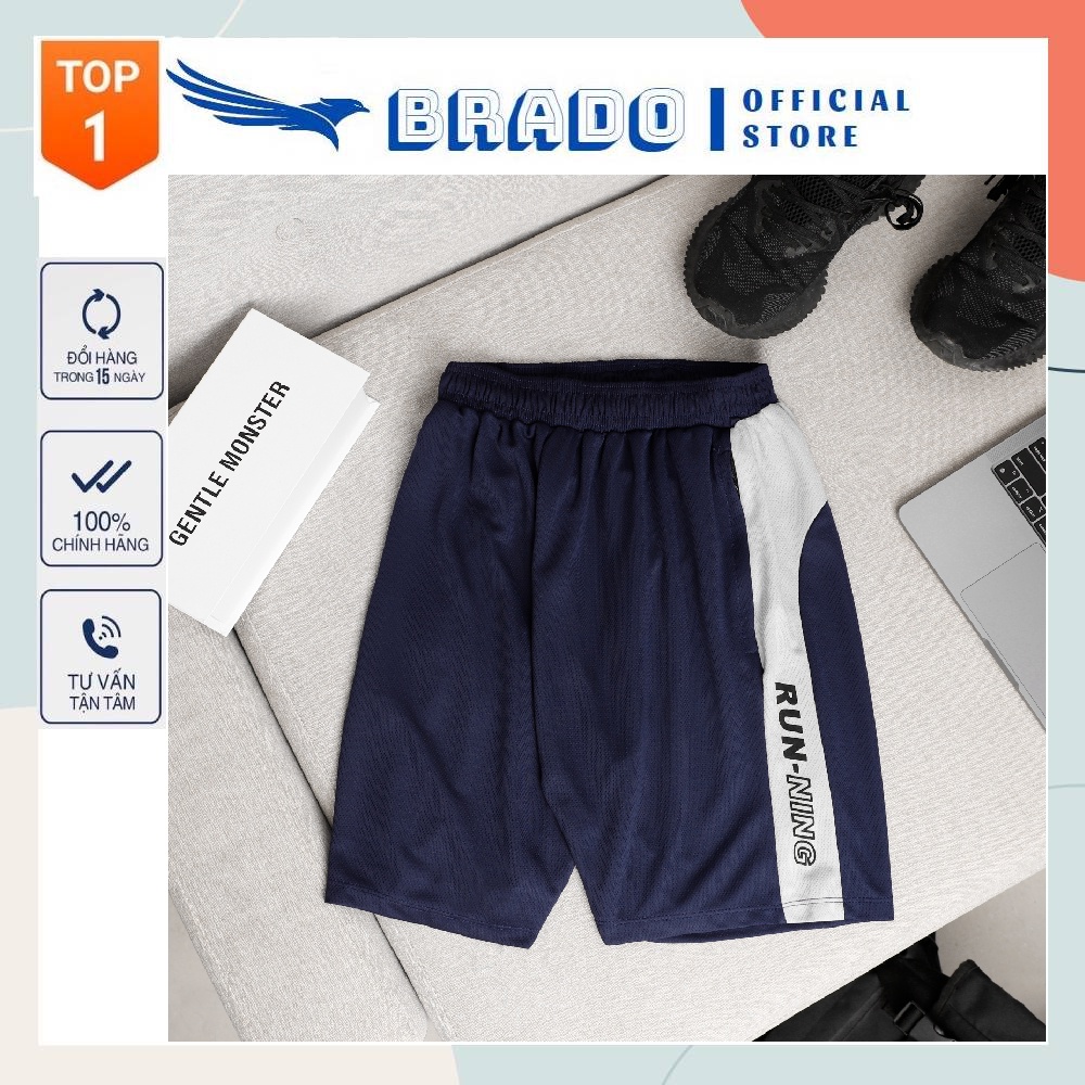 Quần đùi, quần short nam 𝐑𝐔𝐍𝐍𝐈𝐍𝐆 thể thao HOT NHẤT 2022, chất vải Thun Thái mềm mịn, thoáng mát co giãn