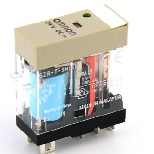 Rơ Le G2R-2-SND Omron 24VDC
