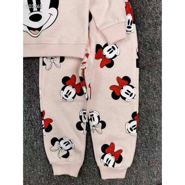 Bộ nỉ micky dư xịn