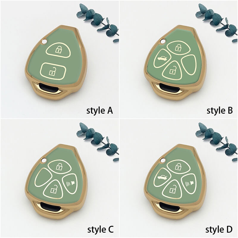 Vỏ Bảo Vệ Chìa Khóa Xe Hơi Toyota Camry Corolla Avalon Venza Vios Yaris Bằng Tpu