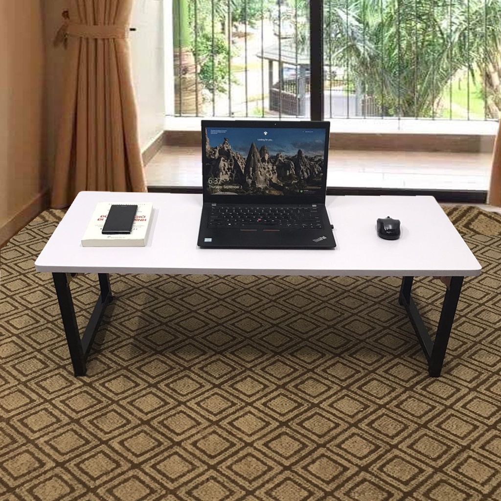 Bàn Gaming gấp gọn chân chữ K thiết kế đặc biệt, bàn học tập làm việc để máy tính đa năng tiện dụng