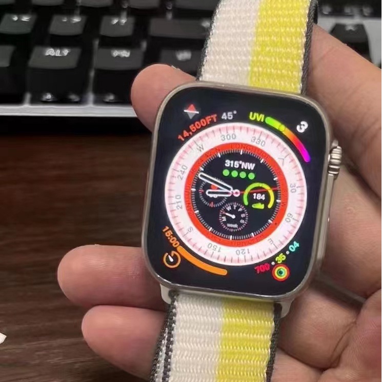 Bộ Đồng Hồ Thông Minh H10 1: 1 Series 8 2022 NEW PK H10 PRO W57 Chuyên Dụng Chất Lượng Cao