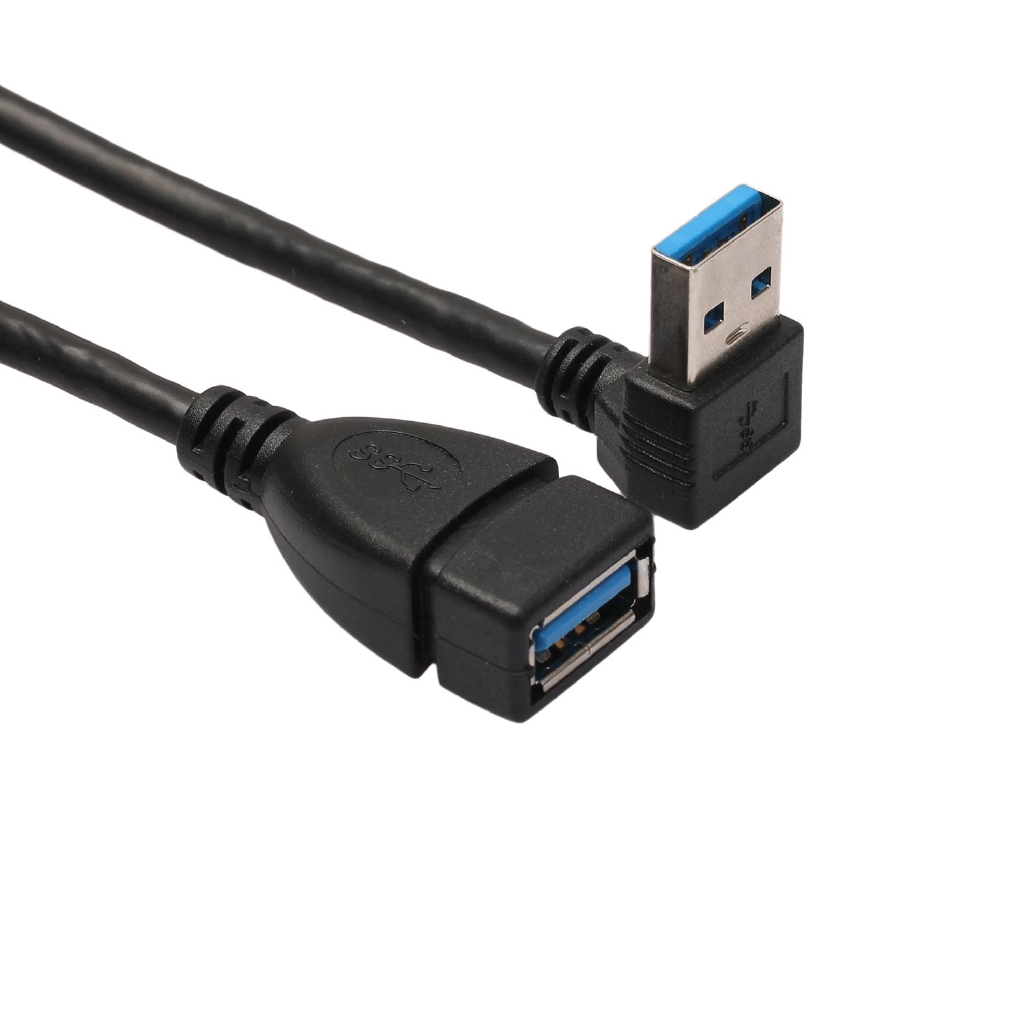 Dây Cáp Mở Rộng Usb 3.0 Góc 90 Độ Dài 20cm