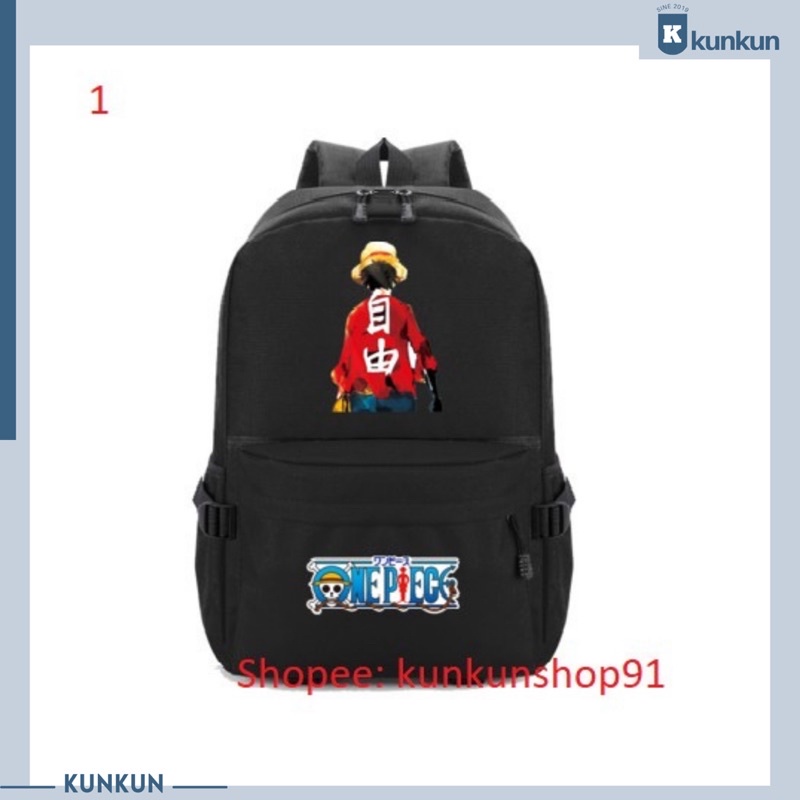 Balo One Piece , balo Đảo hải tặc luffy giá rẻ
