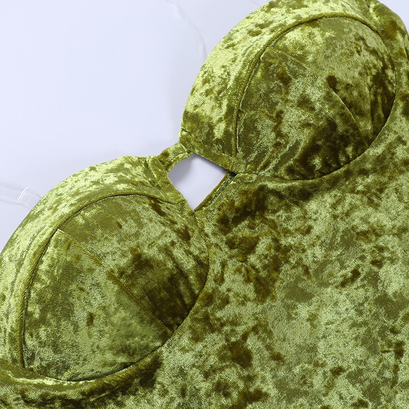 Đầm Không Tay Thiết Kế Không Đồng Đều Xinh Xắn Thời Trang Dành Cho Nữ