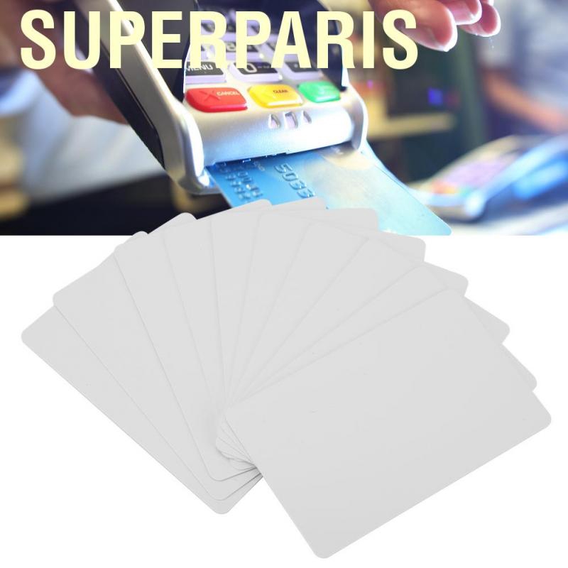 Set 10 Thẻ Rfid Thông Minh Nfc S50 Ic 13.56mhz | BigBuy360 - bigbuy360.vn