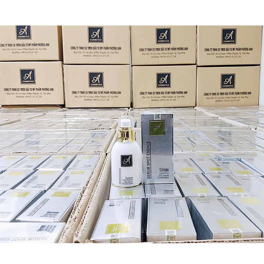 Serum Spotesences Acosmetics, Tái Tạo Da, Se Khít Lỗ Chân Lông, Cung cấp Collagen, độ ẩm cho da- 50G | BigBuy360 - bigbuy360.vn