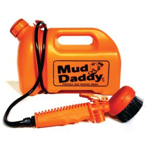 [Xuất xứ Anh] Máy tắm chó cầm tay đa năng MUD DADDY  PORTABLE MUD WASHING BRUSH (ORANGE) 5L