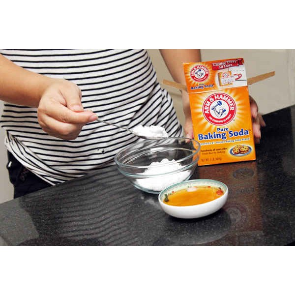 Bột Pure Baking Soda Arm & Hammer 454g