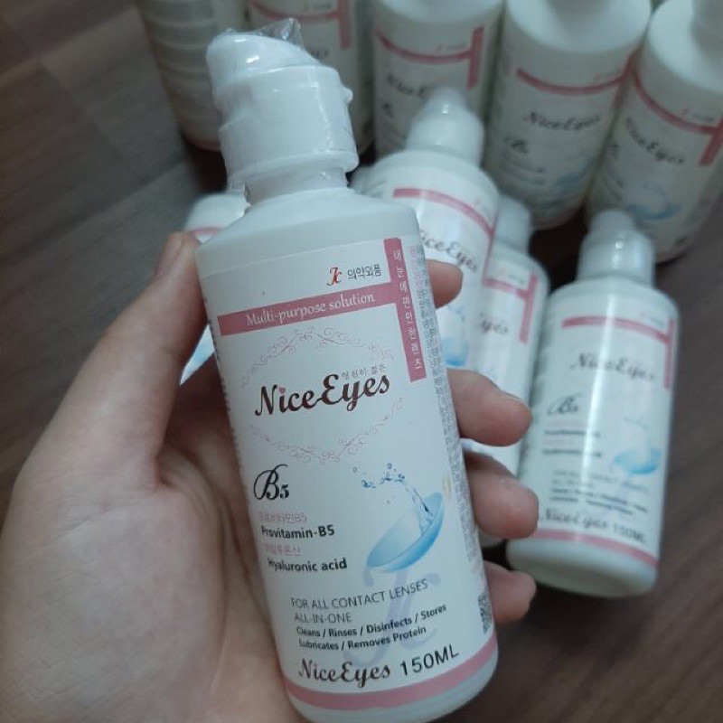 Nước ngâm lens Nice Eyes 150ml