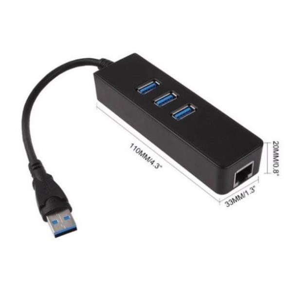 Bộ Chia 4 Cổng Hub USB 4 Port 3.0 Unitek Y3089 Chính Hãng